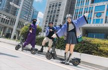 Tokyo Ninja E Scooter Tour with Local Guide NINJA GO RIDE