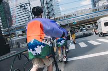 Tokyo Ninja E Scooter Tour with Local Guide NINJA GO RIDE