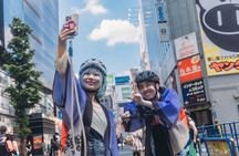 Tokyo Ninja E Scooter Tour with Local Guide NINJA GO RIDE