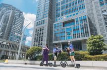 Tokyo Ninja E Scooter Tour with Local Guide NINJA GO RIDE