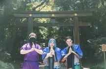 Tokyo Ninja E Scooter Tour with Local Guide NINJA GO RIDE