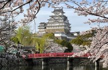 Himeji and Kobe Luxury Day Tour with Guide From Kyoto/Osaka