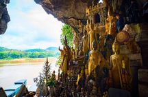 Luang Prabang Private Cultural Tour and Pak Ou Caves River Cruise