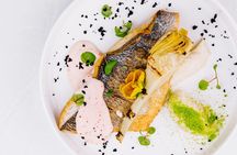 Luxury Seafood Cooking Class With Dessert (4-Course Meal)