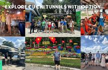 Adventure Cu Chi Tunnels -City Tour Full Days