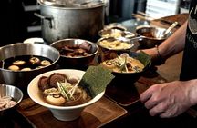 Professional Ramen & Gyoza with Ramen Chef in a restaurant!
