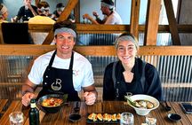 Professional Ramen & Gyoza with Ramen Chef in a restaurant!