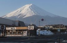 Private Car Day Tour to Mt Fuji from Tokyo