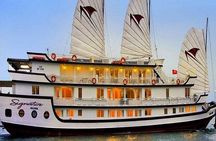 Halong Bay Cruises 2 Days/1 Night with 5 Star Cruise All included