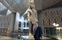 Private half day tour Grand Egyptian Museum 