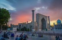 Silk Road Treasures Samarkand Full Day Tour