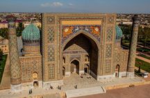 Silk Road Treasures Samarkand Full Day Tour