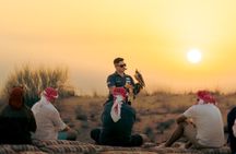 Dubai: Camel Desert Safari with Authentic Emirati Dinner