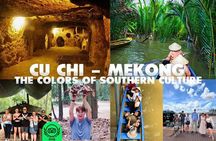 Adventure Cu Chi Tunnels and Mekong Delta Tour From HCM