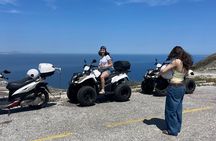 Santorini ATV Highlights Tour: Oia, Viewpoints & Volcanic Beaches