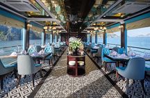 Hanoi: 5-Star Sea Lion Luxury Day Cruise in Halong, Buffet Lunch