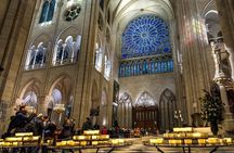Paris Notre Dame Cathedral and Sainte Chapelle Semi Private Tour