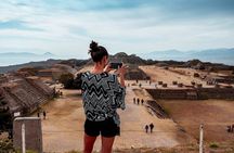 Private Guided Tour Oaxaca Monte Alban Ruins with Transport