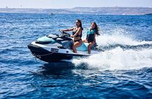 1 hour, Malta Jet Ski Rental, No License Needed