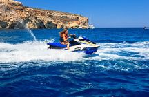 1 hour, Malta Jet Ski Rental, No License Needed