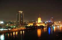 Cairo Night Walking Tour , Horse carriage And Cairo Tower 
