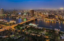 Cairo Night Walking Tour , Horse carriage And Cairo Tower 