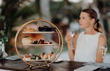 Boab and Myrtle Chandon High Tea in Broome