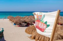Hula Hula Island Snorkeling & 1 Diving Sea Trip & Lunch- Hurghada