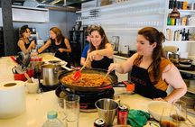 Premium Spanish Cooking Class in Designer Loft: Paella & Tapas