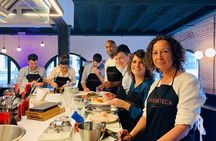 La Boqueria Market Tour & Premium Cooking Class in Designer Loft