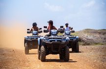  Curaçao ATV Westpoint beach hopping & off-road adventure