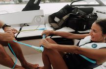 One Hour Waterskiing Lesson: Ultimate Miami Thrills