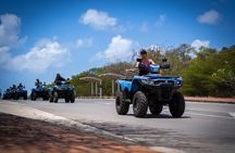  Curaçao ATV Westpoint beach hopping & off-road adventure
