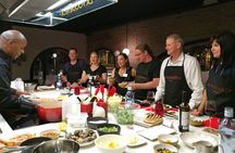 Premium Cooking Class in Designer Loft: Paella & Spanish Tapas