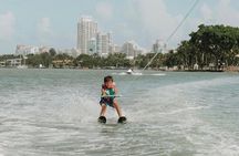 One Hour Waterskiing Lesson: Ultimate Miami Thrills