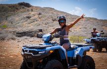  Curaçao ATV Westpoint beach hopping & off-road adventure