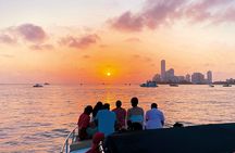 Golden Hours Cartagena : Sunset Boat Ride, Open Bar & Island Party