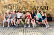 Aquila Game Reserve Safari with wine tasting, Transport & Lunch