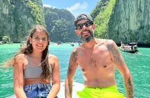 Maya and Khai Escape Phi Phi Snorkeling by Speedboat