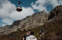 Cape Town: Platteklip Gorge Hike Cable Car down Table Mountain 