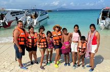Maya and Khai Escape Phi Phi Snorkeling by Speedboat