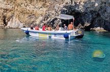 Syracuse Boat tour of Ortigia and Sea Caves with swimming stop
