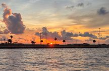Galveston Sunset Happy Hour Cruise – 21+ Adult-Only Evening Tour