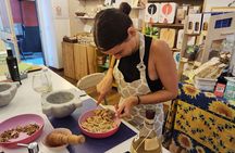 Genoa Walnut Sauce Experience with Mortar and Wine Tasting