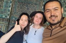 Private Samarkand Tour with transport, lunch and entrance tickets