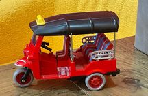 Eco Friendly TukTuk’s Arts and Historic City Tour & Rentals