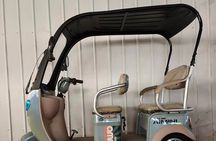 Eco Friendly TukTuk’s Arts and Historic City Tour & Rentals