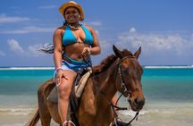 River Tubing, Bamboo Rafting and Horseback Riding in Jamaica