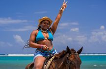 River Tubing, Bamboo Rafting and Horseback Riding in Jamaica