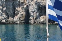 Faliraki : Boat Trip to Antony Quinn, Ladiko, Afandou Caves